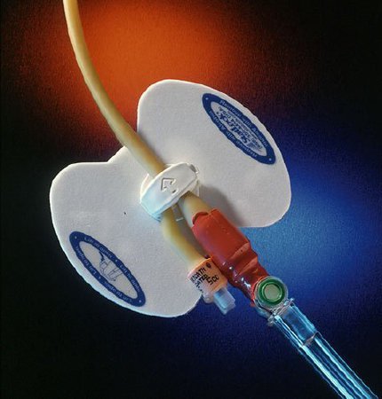 VEFOL0101EA - STATLOCK Foley Stabilization Device with Foam Anchor Pad with Perspiration Holes