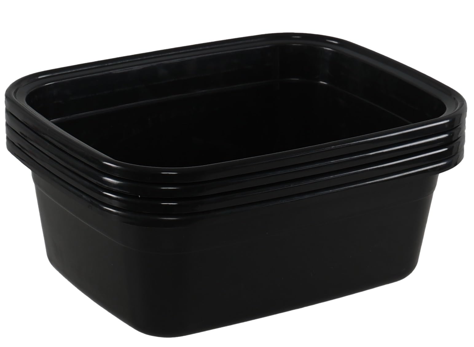 Casseroles en plastique de 16 litres pour la vaisselle et le nettoyage à la maison