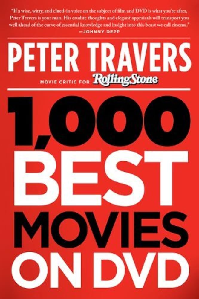1,000 Best Movies on DVD [洋書] 1,000 Best Movies on DVD: Travers, Peter: 9781932958522
