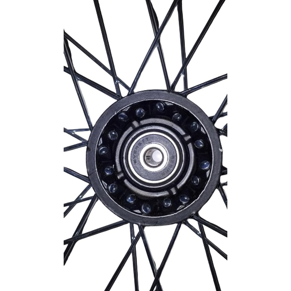 Dirtbike Komplettrad Pitbike Stahlfelge 17 Zoll 70/100-17 12mm Achse