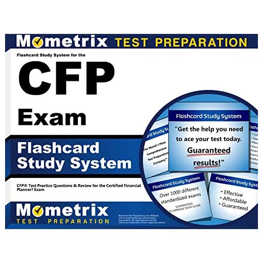 Flashcard Study System for the CFP Exam: CFP® Test Practice Questions & Review for the Certified Financial Planner Exam (Cards)