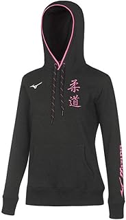 felpa nera mizuno