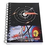 Conçu pour une utilisation en extérieur : robuste et durable, ce carnet de tir à l'arc résiste à l'usure, aux intempéries et à une utilisation régulière, ce qui en fait un compagnon fiable les accessoires pour arcs et flèches, un outil de suivi des statistiques de tir à l'arc et un carnet de score portable