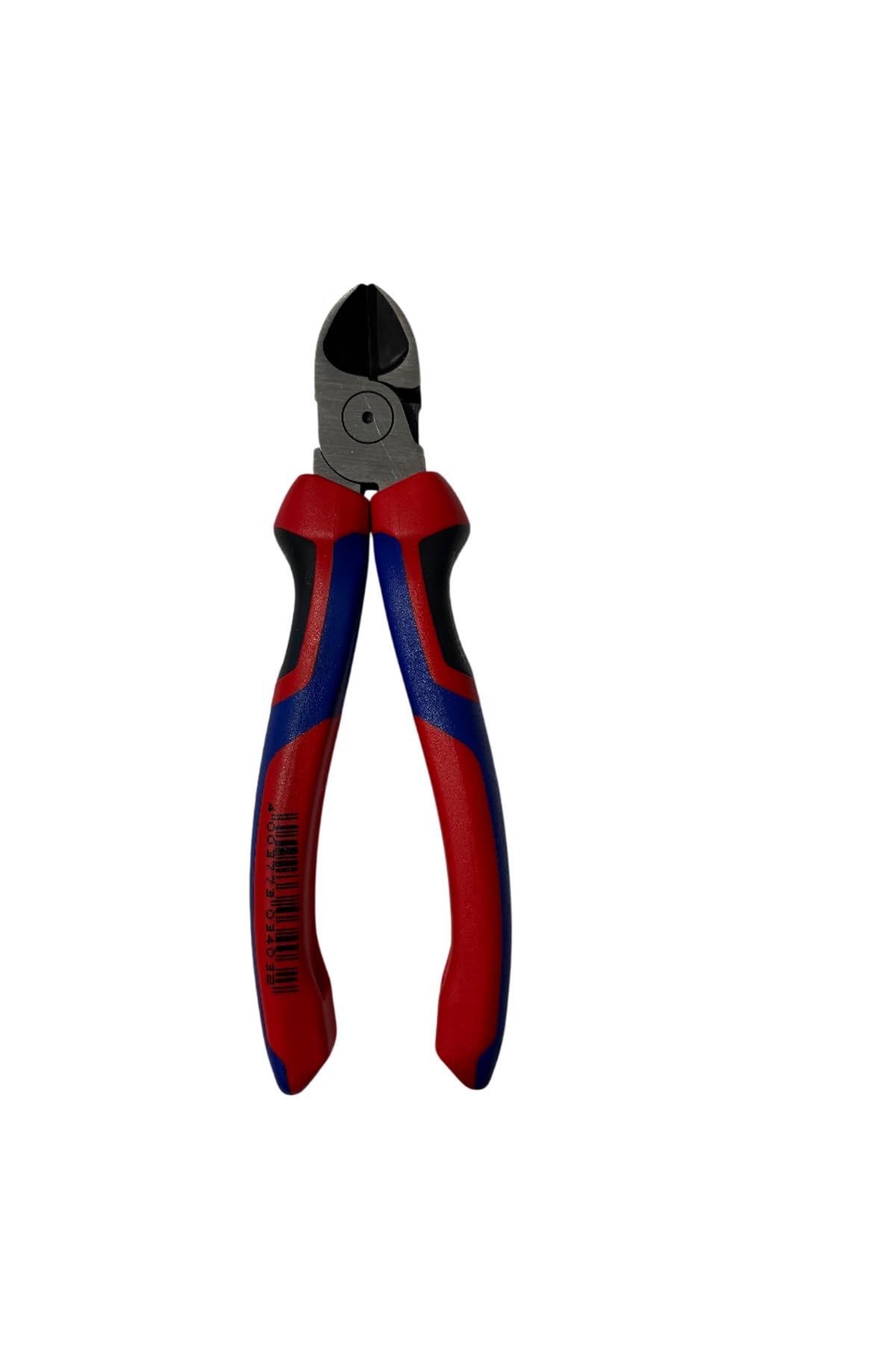 Knipex | 70 02 160 | Fraise diagonale | Poignée multi-composants | Noir atramentisé - 160 mm