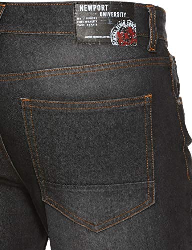 Newport-University-Mens-Slim-Fit-Jeans-NUJN1009ADeep-Indigo32 Newport University Men's Slim Fit Jeans (NUJN1009A_Deep Indigo_32)