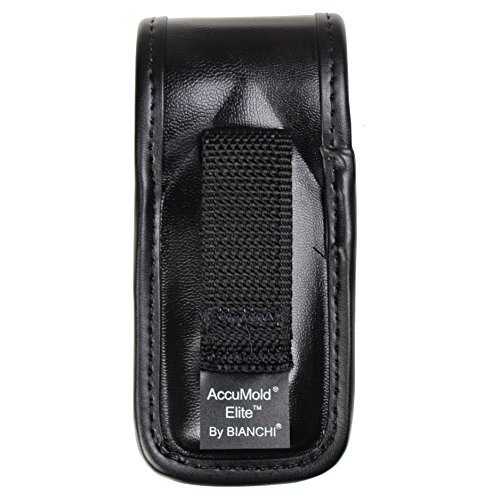 Bianchi Accumold Elite 7907 Brass Snap Oc Spray Pouch (Plain Black, Small) #TOP1
