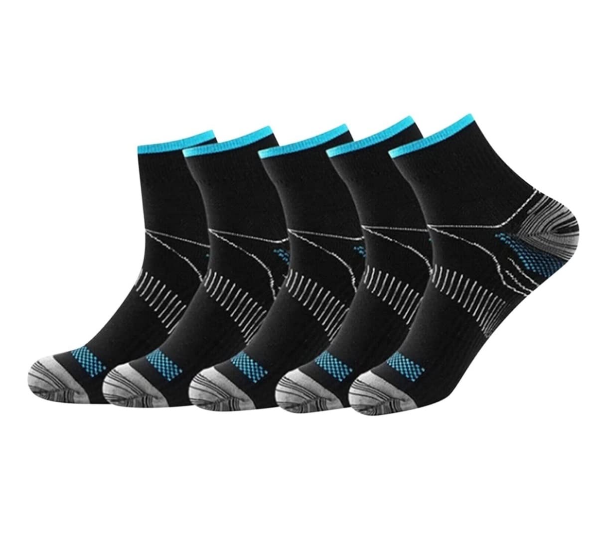 Wintersocken Bettsocken 5 Paar Sportsocken Für Herren Damen Socken Für Laufarbeit Bequem Warme Flauschige Socken