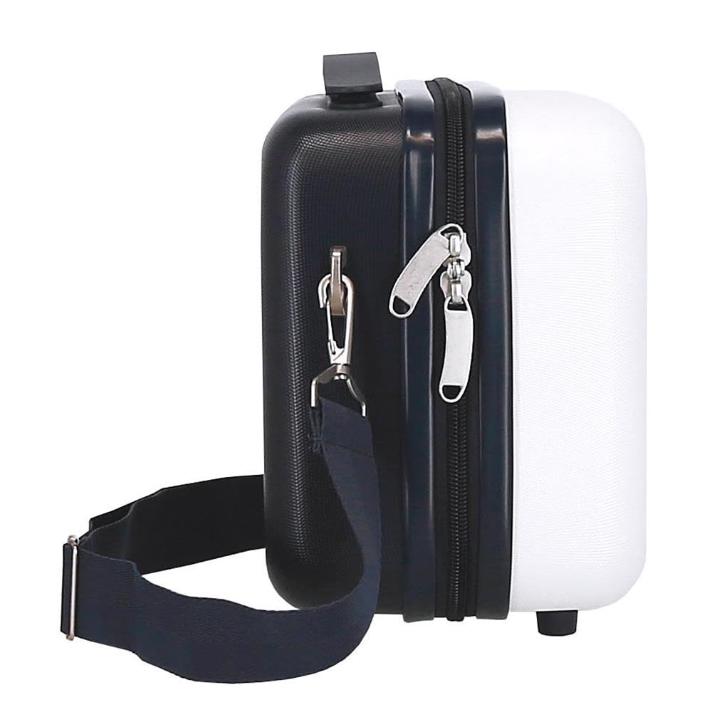 Disney Inside out 2 Accesorio de Viaje- Neceser, Unisex niños, Blanco, Talla única