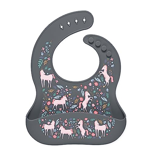 Image of Simple Modern Silicon Bib Toddler food bib