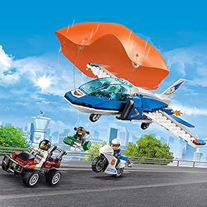 Amazon.co.jp - レゴ® シティ パラシュート逮捕 60208