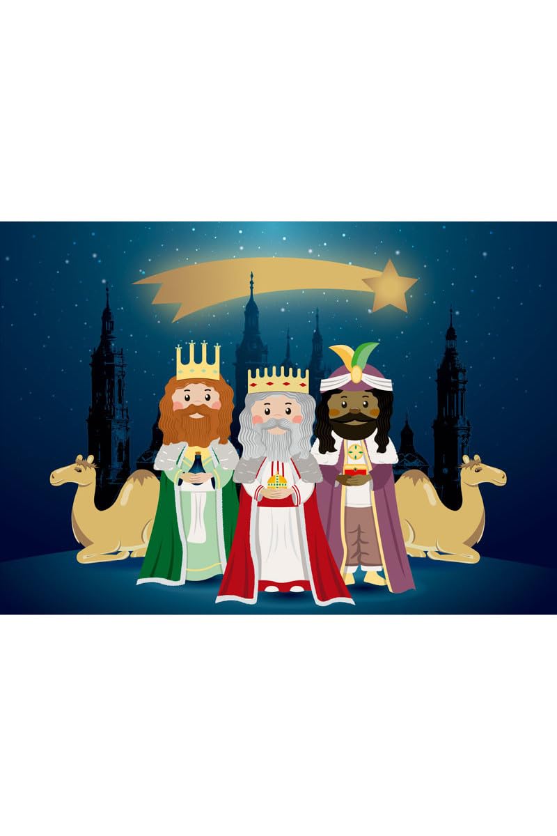 DISBACANAL Banderola Reyes Magos