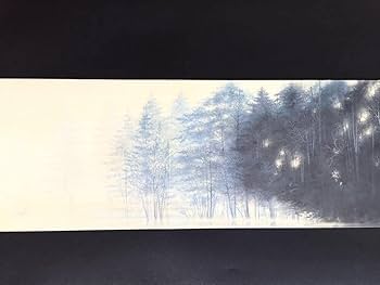 Amazon.co.jp: 千住博絵柄5種展開 千住博展 大徳寺聚院伊東別館