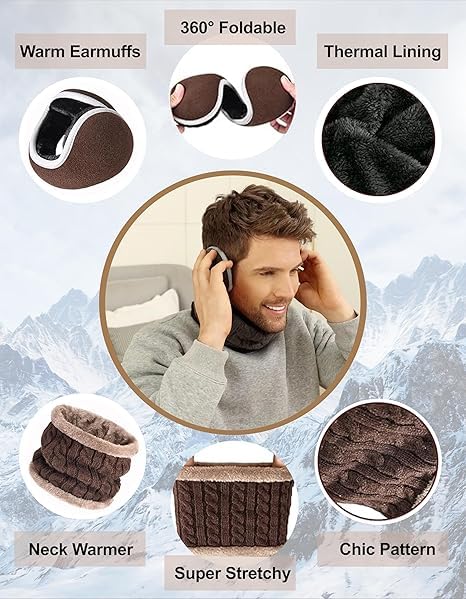 Consejos para Comprar Orejeras para Hombre al mejor precio. 27 Imagen adicional