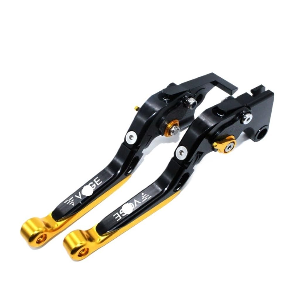 Prsdfg 10 Brake Clutch Levers Handle For 500R 300R 300Rr 300Ac Motorcycle Adjustable Folding Extendable Brake Clutch Lever Motorbike Levers