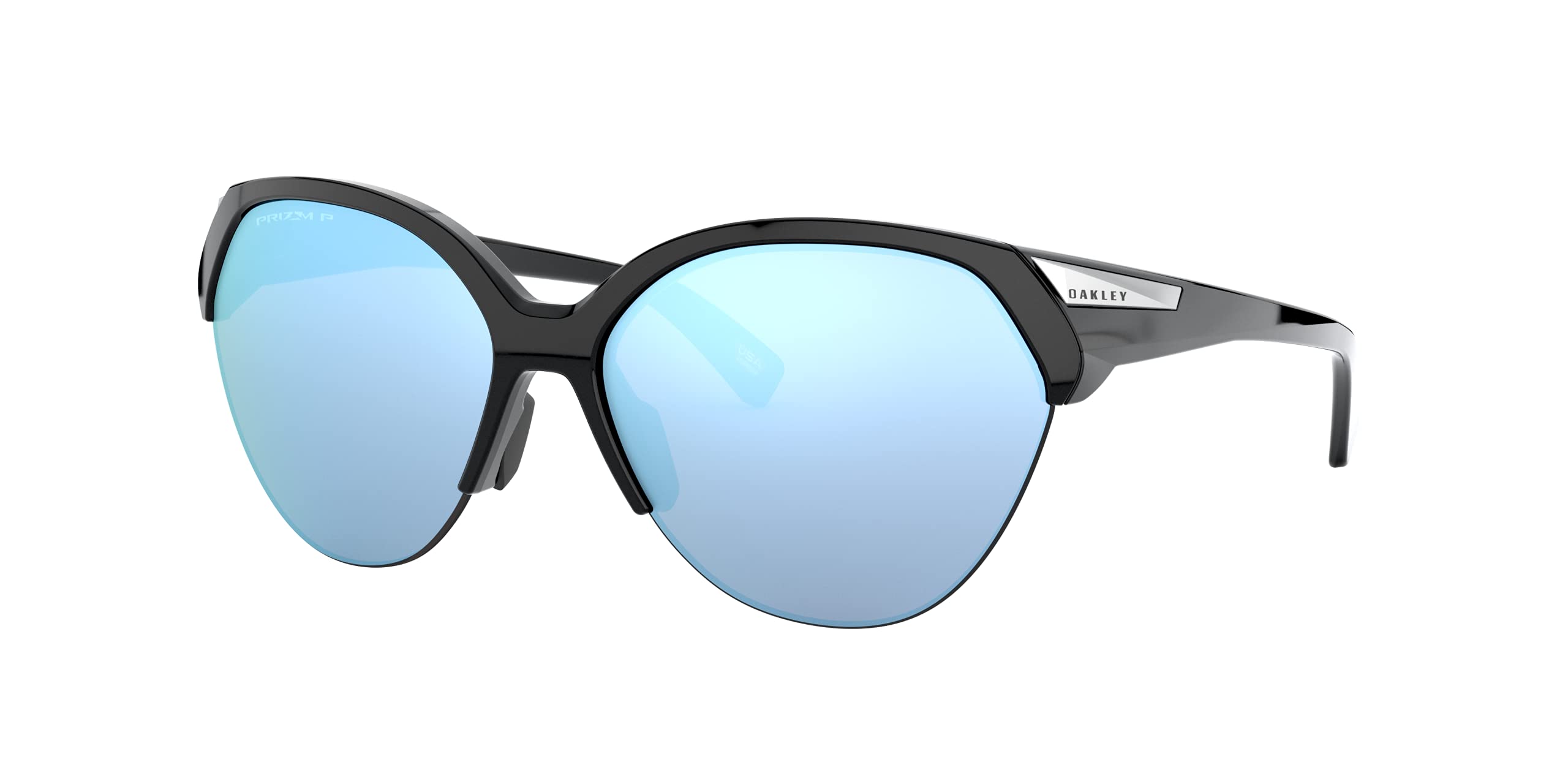 Oakley Gafas de sol redondas Oo9447 Trailing Point para hombre