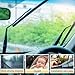 Car windshield wipers for Volkswagen Polo 5 6R 3-Doors 2009-2014,First-Class Craftsmanship, Perfect Fit, Durable, Suitable for all seasons,Clear Vision, Easy to Install