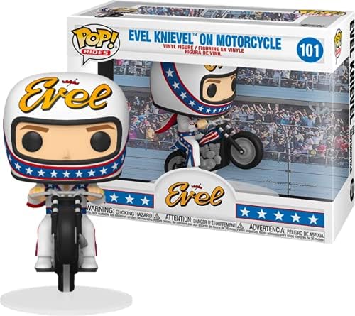 Amazon.com: Funko Pop! Rides: Evel 
