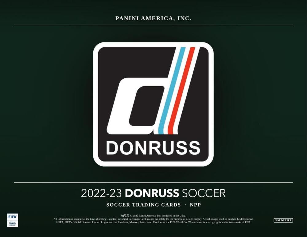 Amazon.com: 2022-23 Panini Donruss Soccer Jumbo Value Pack (25