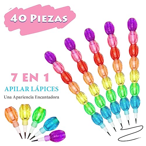 La Mejor Lista de Lápices plásticos y de cera para comprar online. 14 Imagen adicional