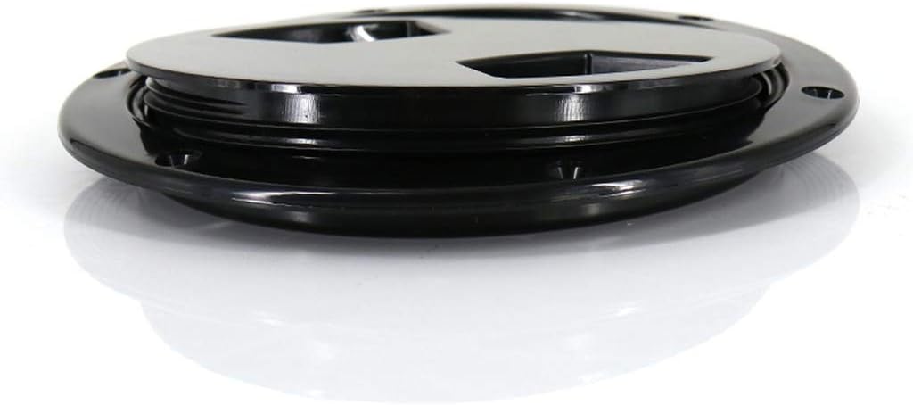 Almencla 2X 5In Round Access Hatch Lid for Marine Boat Sailing Inspection