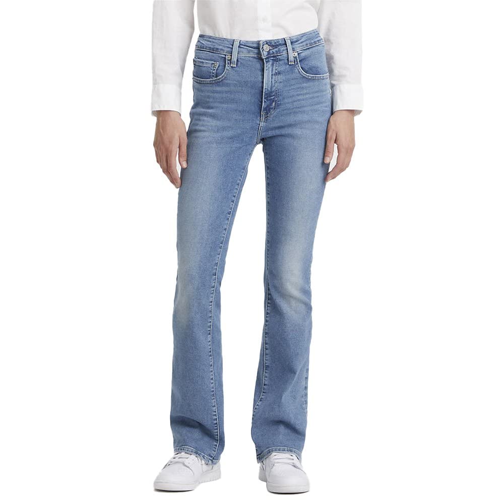 Levi's 725 High Rise Bootcut Women's Jeans, Blue Wave Light, 30W / 34L