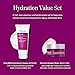 Murad Smooth & Replenish Value Set - 2-Piece Full-Size Set $117 Value - AHA/BHA Cleanser & Water Gel Moisturizer