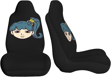 Aquarius Character Horoscope Car Seat Covers Front Seat Covers Protector Car Interior Decor Set of 2 Fit Most Car Seat Covers for Car SUV Truck Sedan