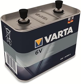 Varta high energy work 4LR25-2. 6V 33 Ah