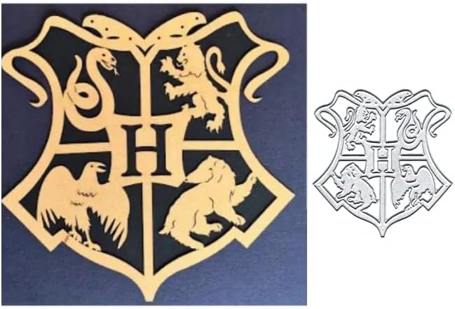 HARR Totems - Troqueles de corte de metal, tótems HARR, plantillas de corte de tarjetas de papel, plantillas para bricolaje en relieve, tarjetas,