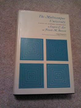 Hardcover The Multicampus University: A Study of Academic Governance Book