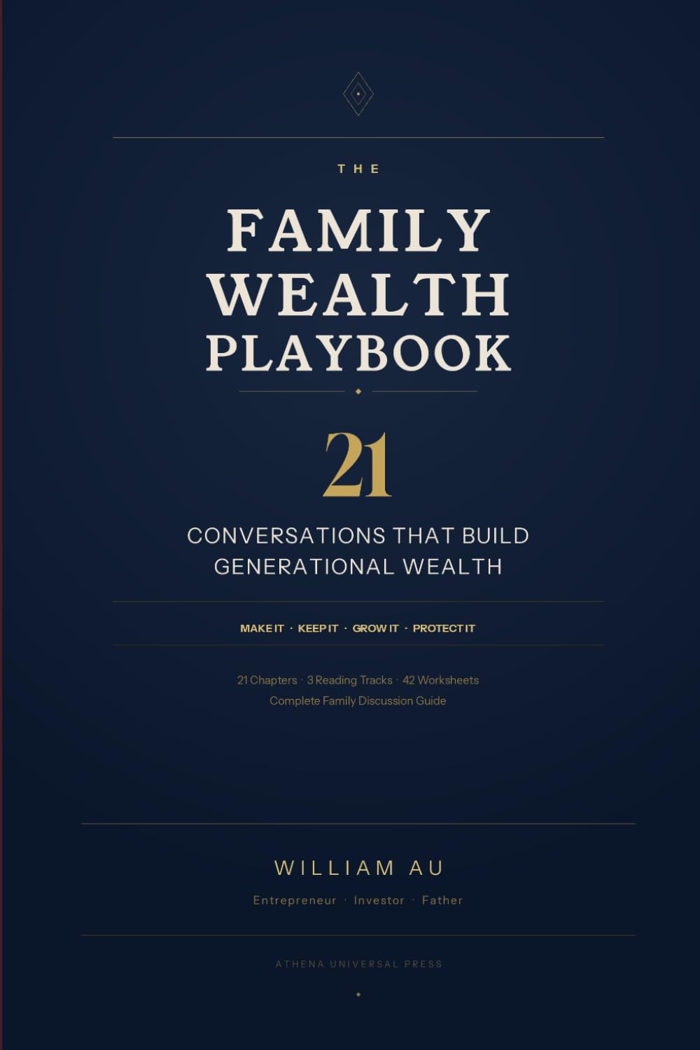 The Family Wealth Playbook: 21 Conversations That Build Generational Wealth