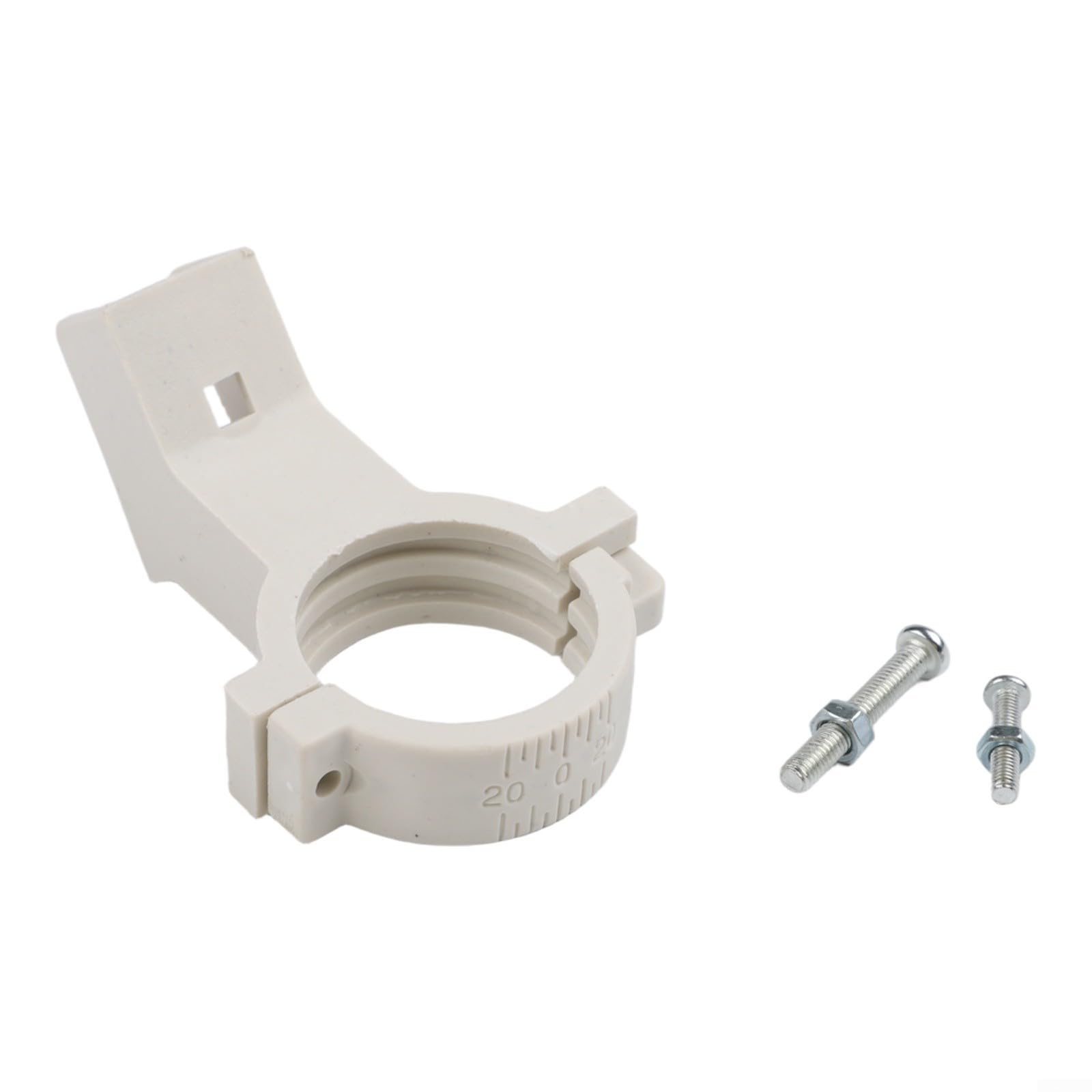 Pince LNB, 1 pince de tête haute fréquence pour support KU domestique, antenne, clinker, fixation épaisse