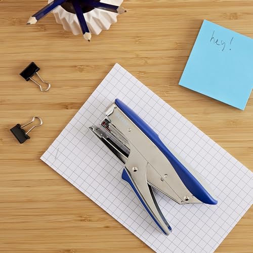 Leitz Cucitrice Blu Metallico - 7