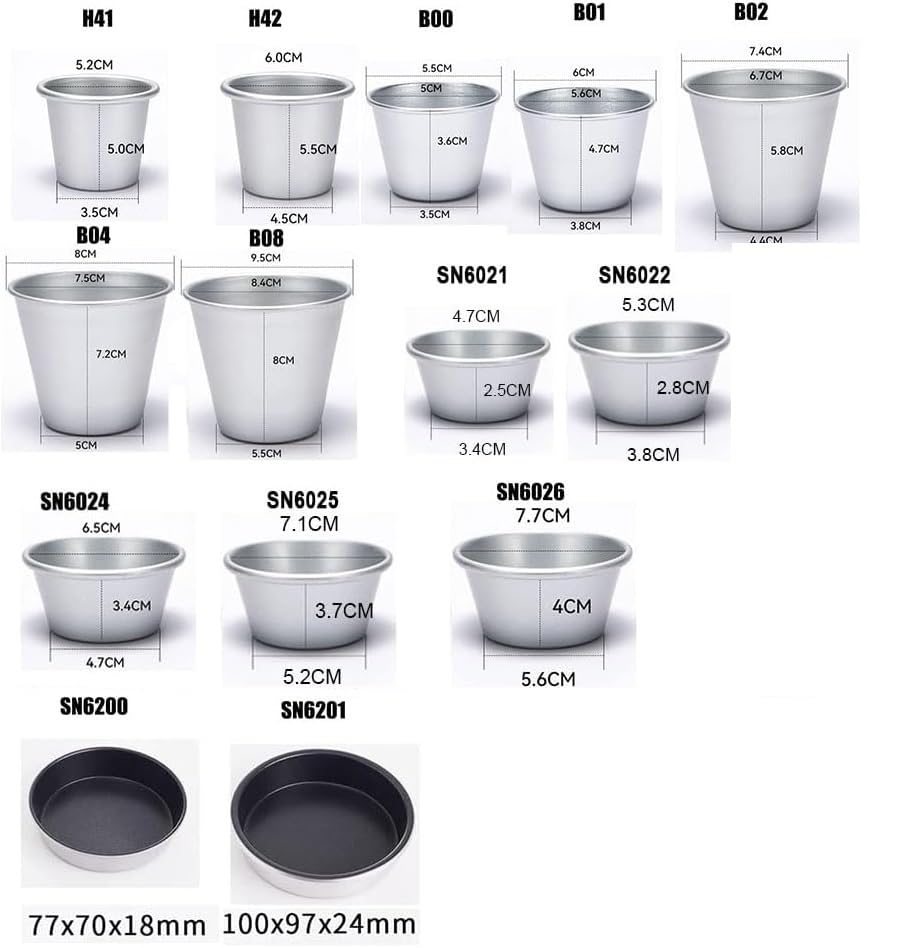 Outil de cuisson polyvalent pour tartes aux œufs et mini biscuits