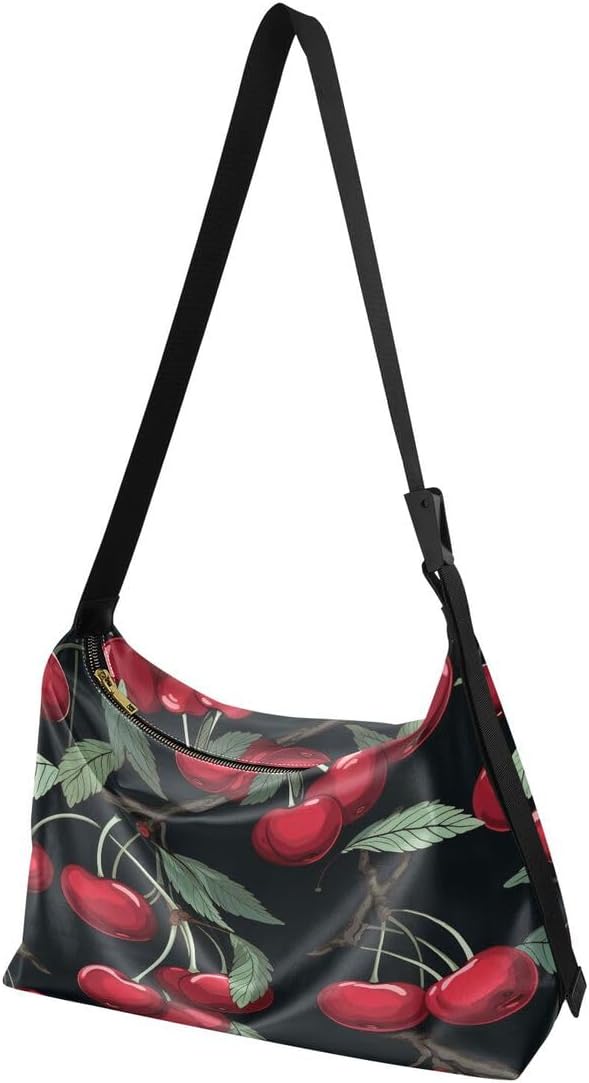 ALAZA Women's Leather Hobo Handbag Shoulder Bag Crossbody Casual Large Tote Bag Purse