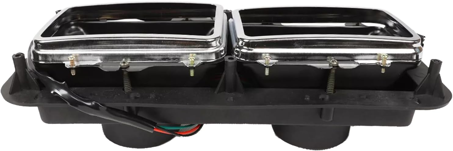 Headlight Housing Base With Wire Harnesses, Driver Side, Compatible with Kenworth T400 T600 T800 W900 K100 C500. Peterbilt 378 379. Western Star 4900 4964, Freightliner FLD Classic XL
