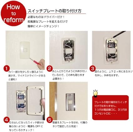 ゴーリキアイランド Goriki Island スイッチプレート 多様な ゴーリキアイランド Goriki Island スイッチプレート 多様な