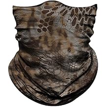 Obacle Seamless Face Mask Rave Bandana Men Women for Dust Sun Wind Protection