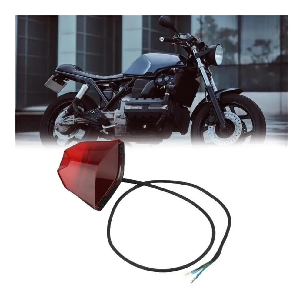 Fanale Posteriore Freno Applicazione: luci di segnalazione per moto, accessori per luce posteriore del freno a LED ad alta luminosità per da cross