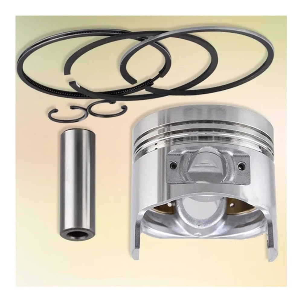 Moteur L48 sans compression résolu avec ce kit piston 70mm et clips