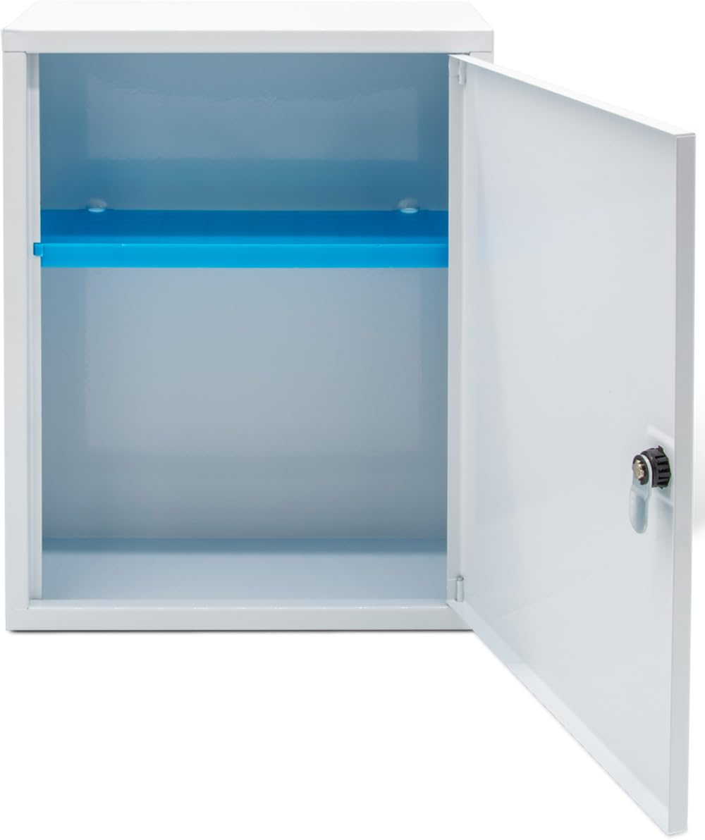 p age Armadietto di Pronto Soccorso in metallo bianco 103/M ART. 3 DPP 25 ALTO ADIGE fino a due persone 370x300x140 mm
