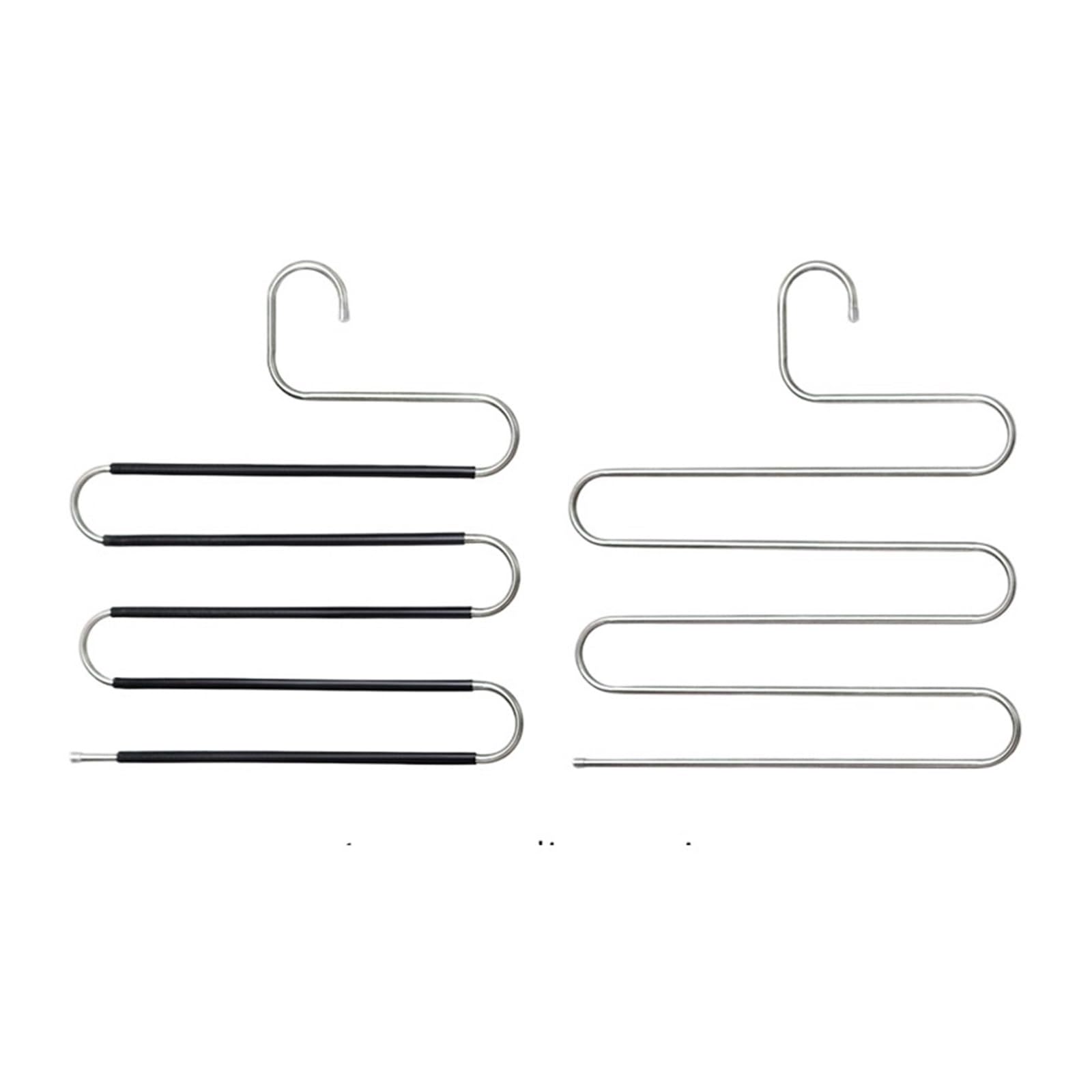 Trouser Hangers Space Saving 5 Tier Pants Hanger