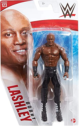 WWE- 123 Series - Bobby Lashley - Action Figure, Bring Home The Action of The WWE - Approx 6" â€¦