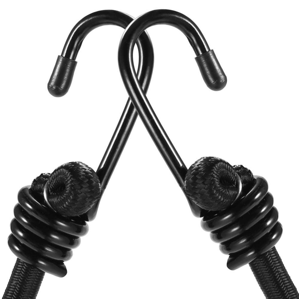 Super Heavy Duty Bungee Cords with Hooks Diameter 2/5inch (10mm