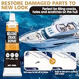 Zoom IMG-2 allisway kit vetroresina gelcoat bianco