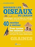 Nourrir les oiseaux du jardin...