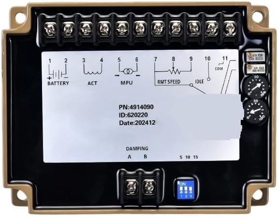 Engine Speed Controller Governor 4914090 4914091 For Generator Parts(4914090 copy)
