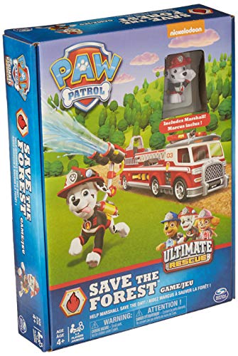 Spin Master Games PAW Patrol, Save The Forest, Family Board Game for Kids