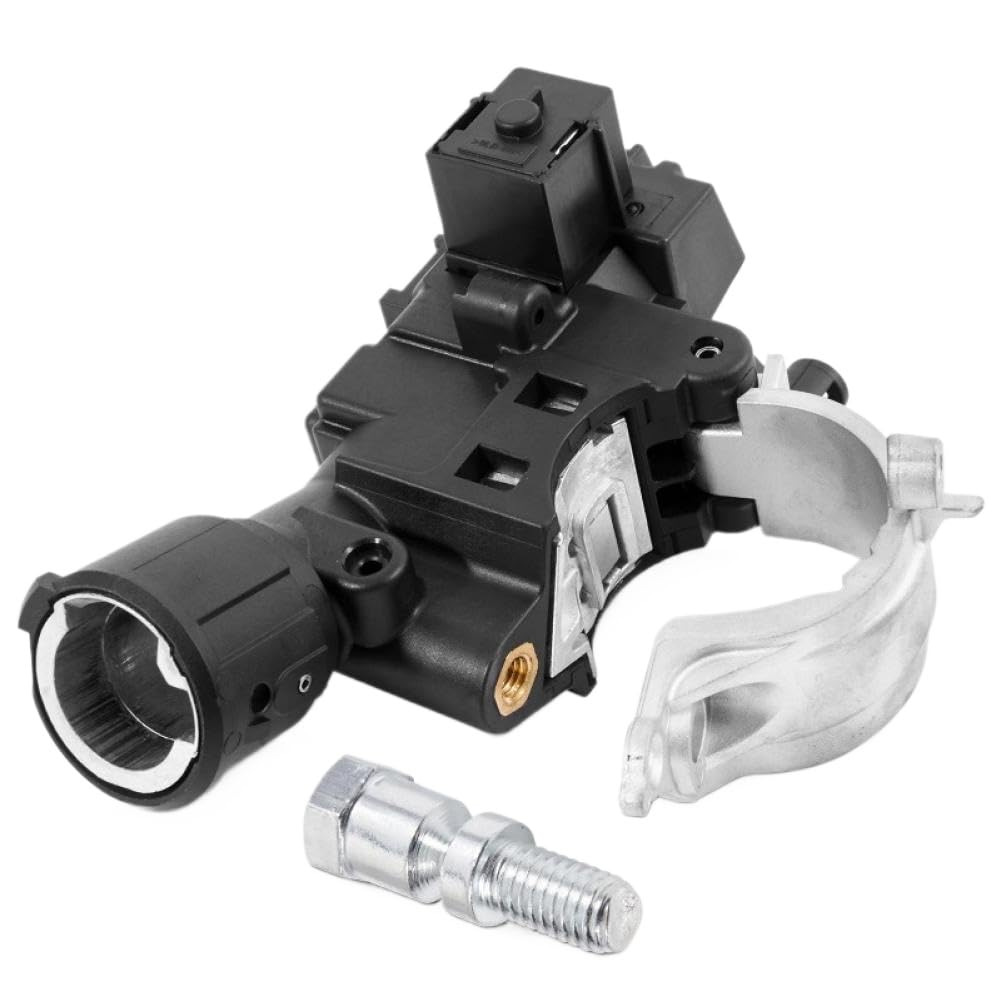 Awxgfvk 9L8z3511a Ignition Lock Housing With Anti-Theft Bolt Compatible With Escape 2008-2012 Focus 2008-2011 Mazda Tribute(9L8z3511a)