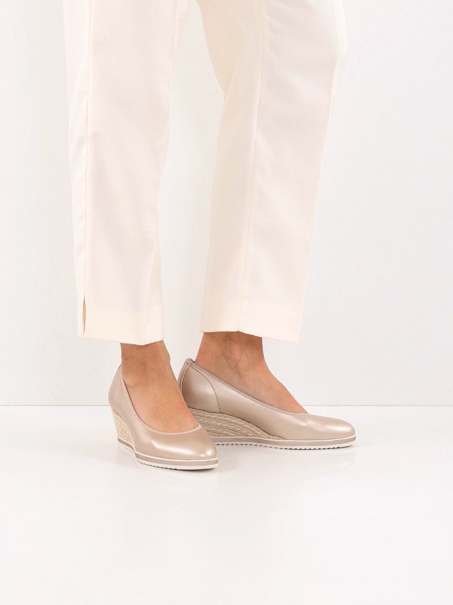 Tamaris Pumps Donna Con Zeppa - Tacco 4.5 Cm Comode E Antiscivolo